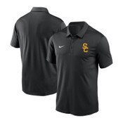 USC Trojans Men's Nike Black SC Interlock Franchise Polo